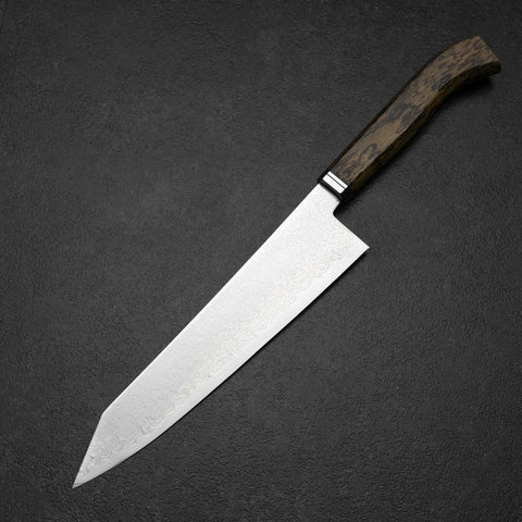 Kiritsuke Gyuto SG-2 Damascus Western Golden Ebony Handle 210mm