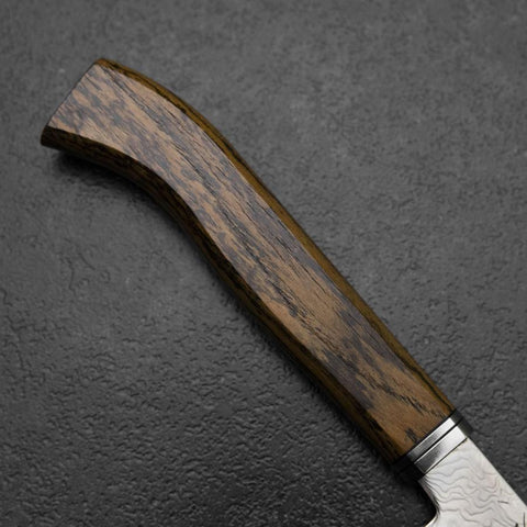 Kiritsuke Gyuto SG-2 Damascus Western Golden Ebony Handle 210mm