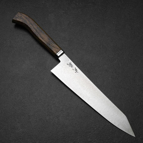 Kiritsuke Gyuto SG-2 Damascus Western Golden Ebony Handle 210mm
