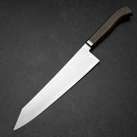 Kiritsuke Gyuto SG-2 Damascus Western Golden Ebony Handle 240mm
