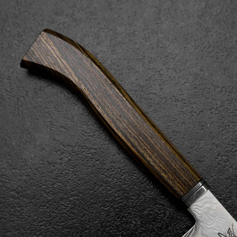 Kiritsuke Gyuto SG-2 Damascus Western Golden Ebony Handle 240mm