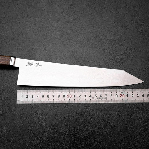Kiritsuke Gyuto SG-2 Damascus Western Golden Ebony Handle 240mm