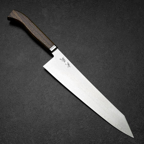 Kiritsuke Gyuto SG-2 Damascus Western Golden Ebony Handle 240mm