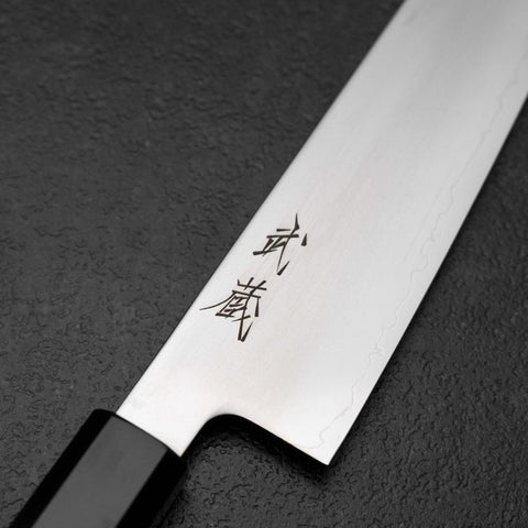 Kiritsuke Gyuto SLD Mirror Buffalo Walnut Handle 205mm