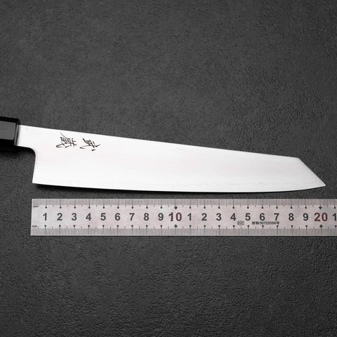 Kiritsuke Gyuto SLD Mirror Buffalo Walnut Handle 205mm