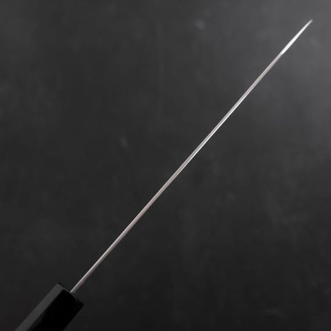 Kiritsuke Gyuto Silver Steel #3 Damascus Buffalo Wenge Handle 210mm