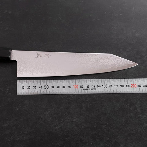 Kiritsuke Gyuto VG-10 Damascus Grey Cherry Handle 210mm