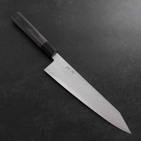 Kiritsuke Gyuto VG-10 Damascus Grey Cherry Handle 240mm