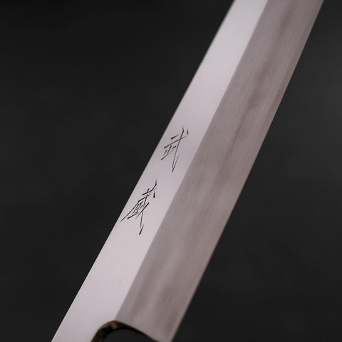 Kiritsuke Gyuto VG-10 Mirror Buffalo Ebony Handle 240mm