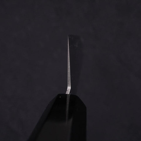 Kiritsuke Gyuto ZDP-189 Polished Buffalo Ebony Handle 210mm