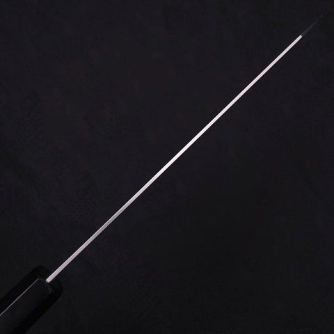 Kiritsuke Gyuto ZDP-189 Polished Buffalo Ebony Handle 210mm
