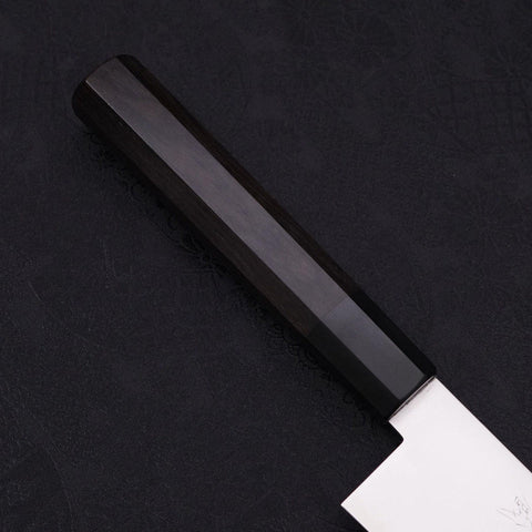 Kiritsuke Gyuto ZDP-189 Polished Buffalo Ebony Handle 210mm