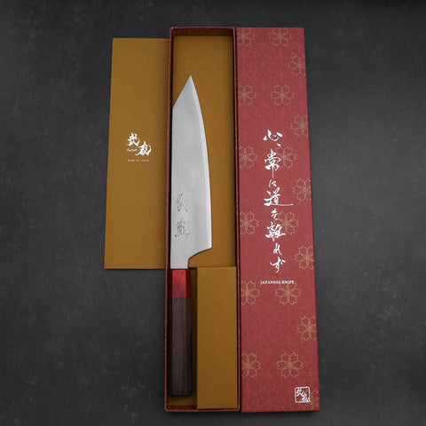 Kiritsuke HAP-40 Bokashi Shitan Handle 200mm