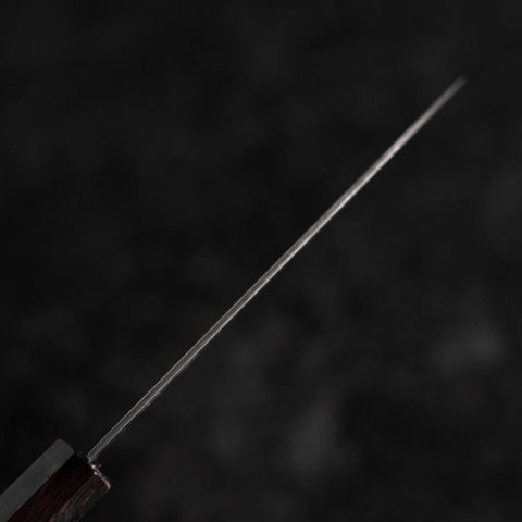 Kiritsuke Petty SLD Black Damascus Ebony Handle 110mm