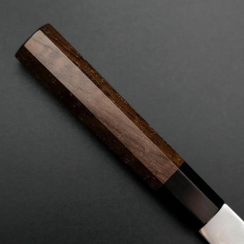 Kiritsuke Petty SLD Mirror Buffalo Walnut Handle 125mm