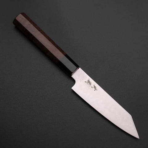Kiritsuke Petty SLD Mirror Buffalo Walnut Handle 125mm