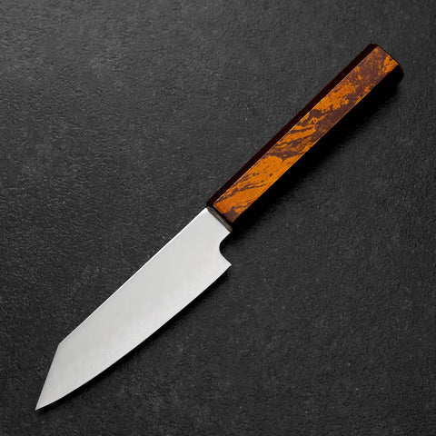 Kiritsuke Petty SLD Mirror Red Yamanaka-Urushi Handle 125mm