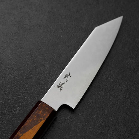 Kiritsuke Petty SLD Mirror Red Yamanaka-Urushi Handle 125mm