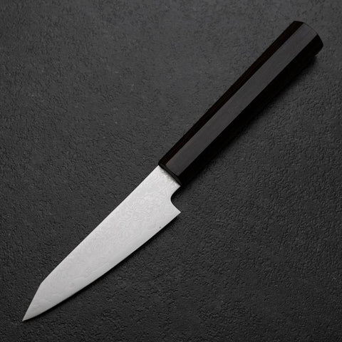 Kiritsuke Petty VG-10 Damascus Ebony Handle 100mm
