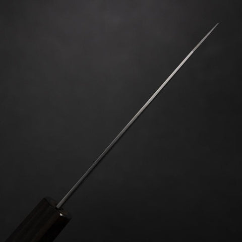 Kiritsuke Petty VG-10 Damascus Ebony Handle 100mm