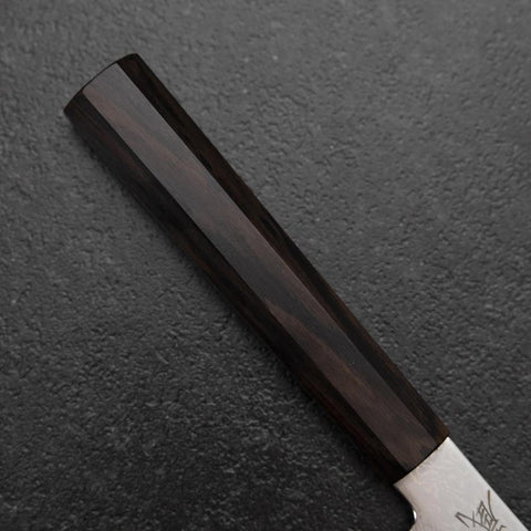 Kiritsuke Petty VG-10 Damascus Ebony Handle 100mm