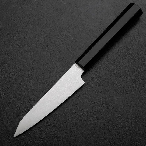 Kiritsuke Petty VG-10 Damascus Ebony Handle 110mm