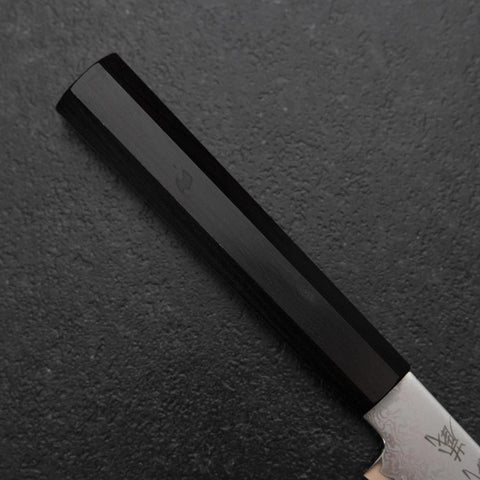 Kiritsuke Petty VG-10 Damascus Ebony Handle 110mm