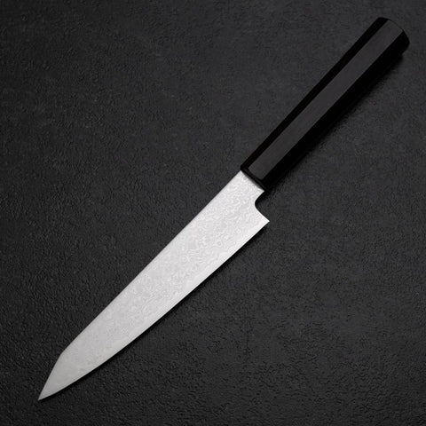 Kiritsuke Petty VG-10 Damascus Ebony Handle 145mm