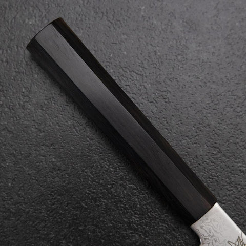 Kiritsuke Petty VG-10 Damascus Ebony Handle 145mm