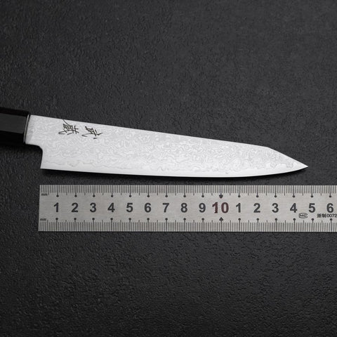 Kiritsuke Petty VG-10 Damascus Ebony Handle 145mm