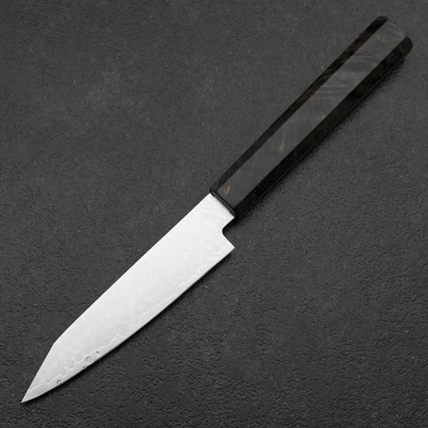 Kiritsuke Petty VG-10 Damascus Gray Birch Handle 120mm