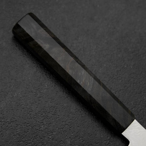 Kiritsuke Petty VG-10 Damascus Gray Birch Handle 120mm