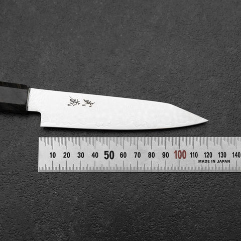 Kiritsuke Petty VG-10 Damascus Gray Birch Handle 120mm