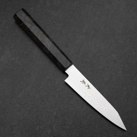 Kiritsuke Petty VG-10 Damascus Gray Birch Handle 120mm