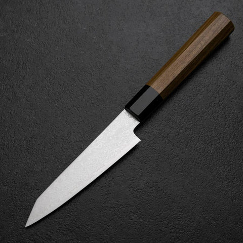 Kiritsuke Petty VG-10 Damascus Zelkova Handle 110mm