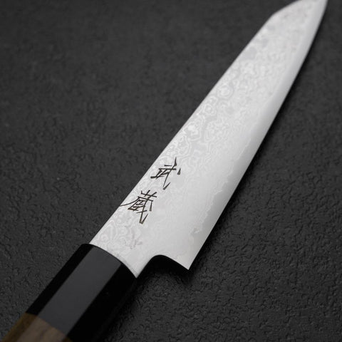 Kiritsuke Petty VG-10 Damascus Zelkova Handle 110mm