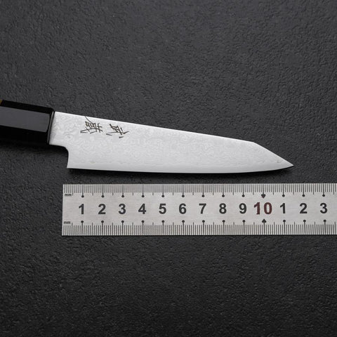 Kiritsuke Petty VG-10 Damascus Zelkova Handle 110mm