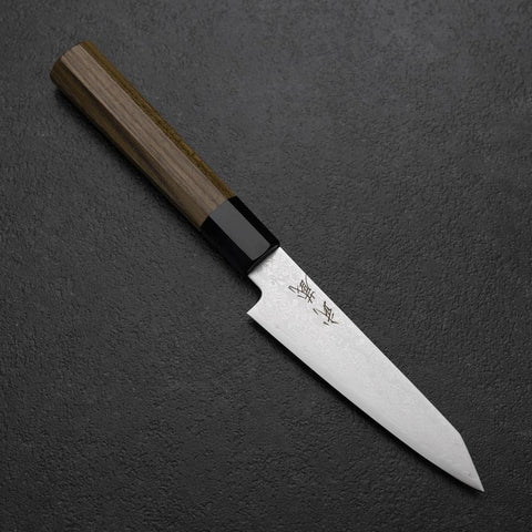 Kiritsuke Petty VG-10 Damascus Zelkova Handle 110mm
