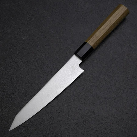 Kiritsuke Petty VG-10 Damascus Zelkova Handle 145mm