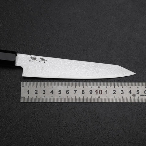 Kiritsuke Petty VG-10 Damascus Zelkova Handle 145mm