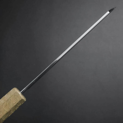 Kiritsuke Petty VG-10 Polished White Urushi Handle 125mm