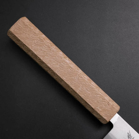 Kiritsuke Petty VG-10 Polished White Urushi Handle 125mm