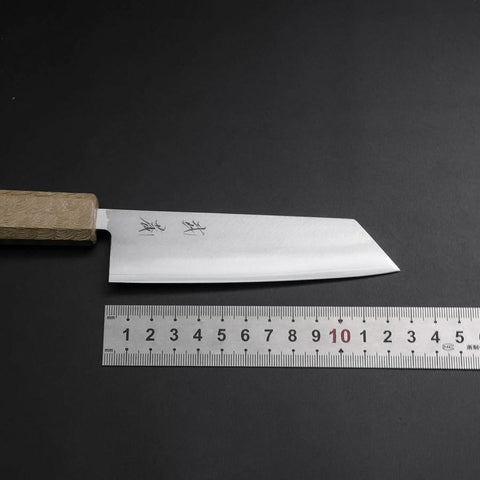 Kiritsuke Petty VG-10 Polished White Urushi Handle 125mm