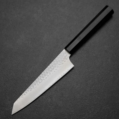 Kiritsuke Petty VG-10 Tsuchime Buffalo Ebony Handle 150mm