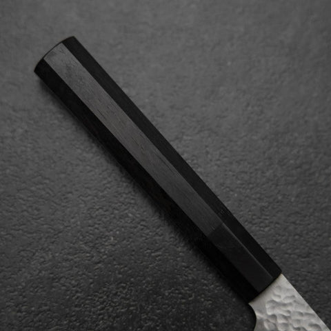 Kiritsuke Petty VG-10 Tsuchime Buffalo Ebony Handle 150mm