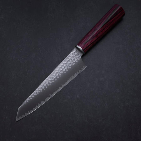 Kiritsuke Petty VG-10 Tsuchime Oval Red Handle 150mm