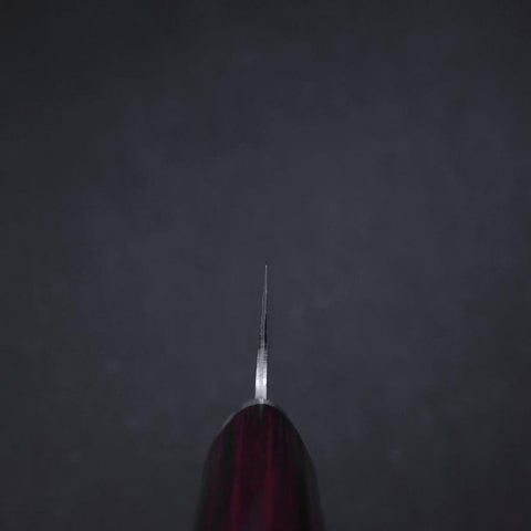 Kiritsuke Petty VG-10 Tsuchime Oval Red Handle 150mm
