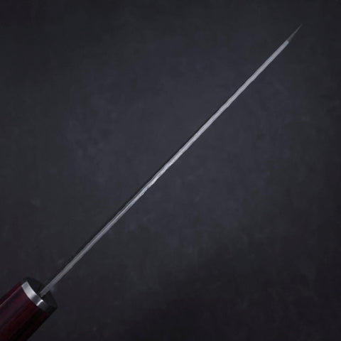 Kiritsuke Petty VG-10 Tsuchime Oval Red Handle 150mm