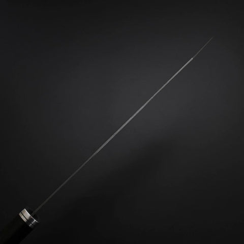 Kiritsuke SG-2 Black Nickel Damascus Western Ebony Handle 240mm