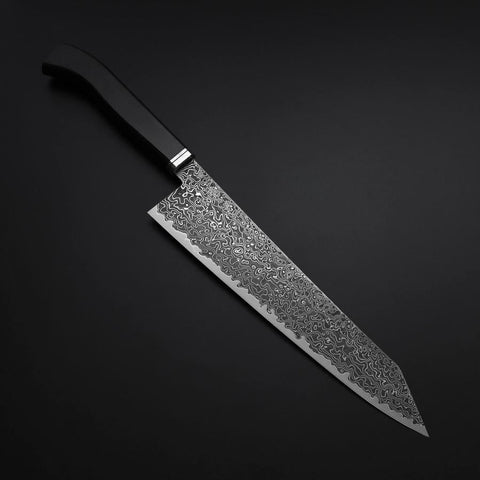 Kiritsuke SG-2 Black Nickel Damascus Western Ebony Handle 240mm
